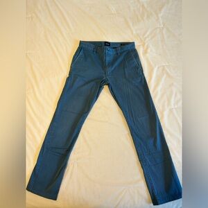 RVCA Blue Chino Pants